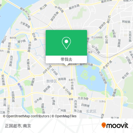 正国超市地图