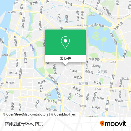 南师启点专转本地图
