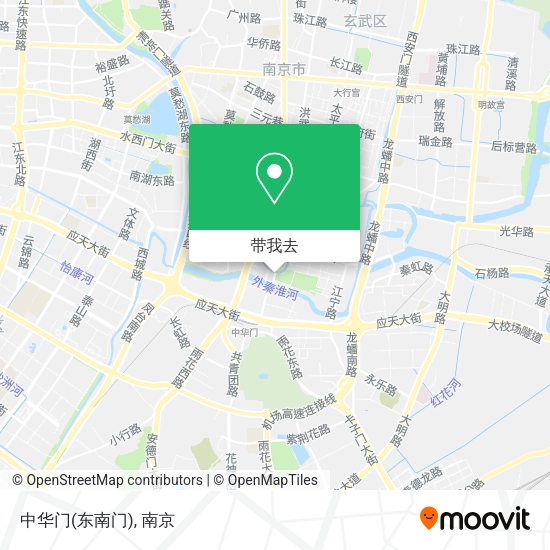 中华门(东南门)地图
