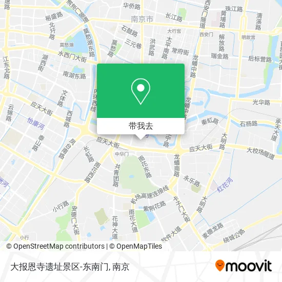 大报恩寺遗址景区-东南门地图
