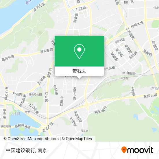 中国建设银行地图