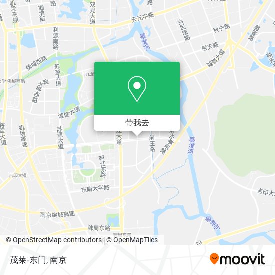 茂莱-东门地图