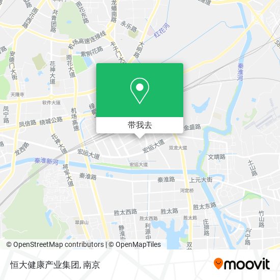 恒大健康产业集团地图