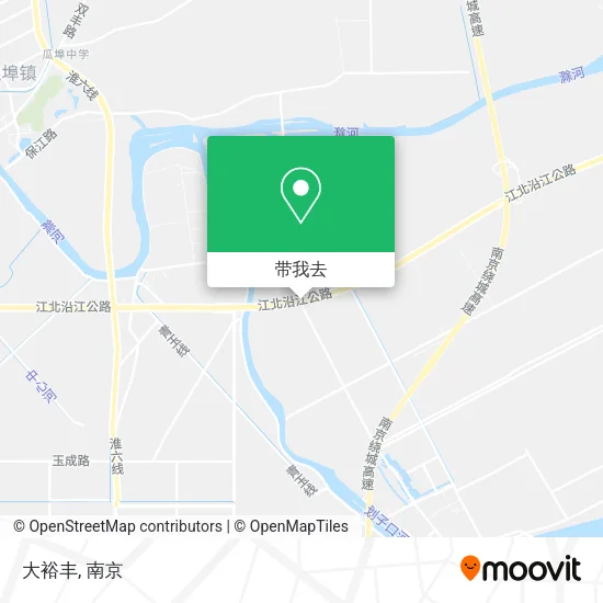 大裕丰地图