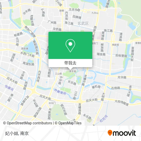 妃小姐地图