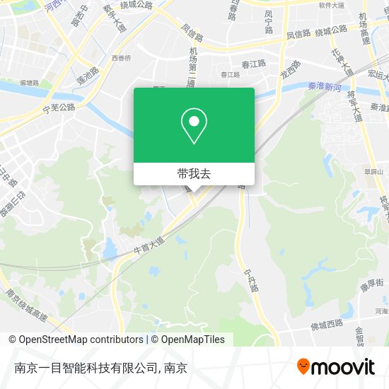 南京一目智能科技有限公司地图