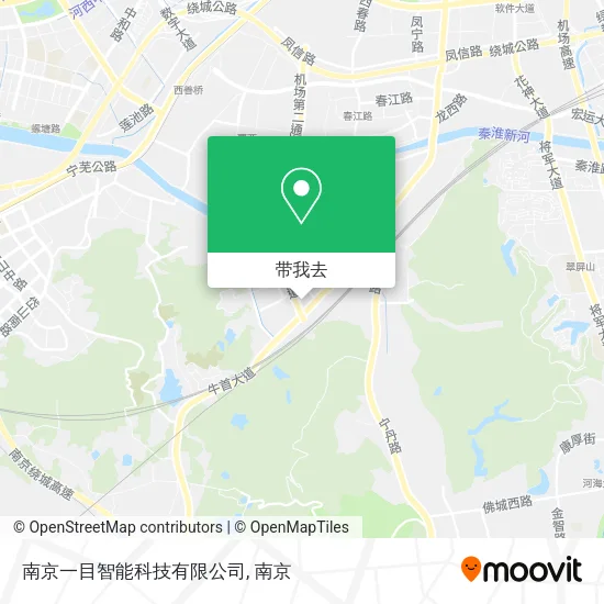 南京一目智能科技有限公司地图