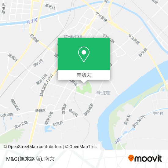 M&G(旭东路店)地图