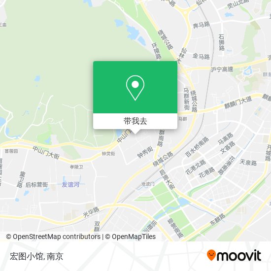 宏图小馆地图