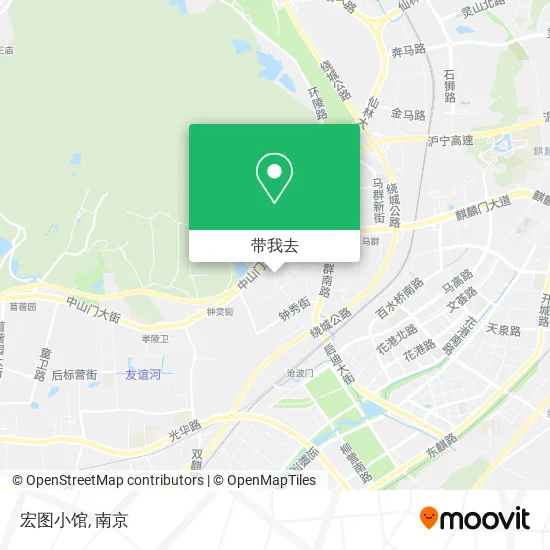 宏图小馆地图
