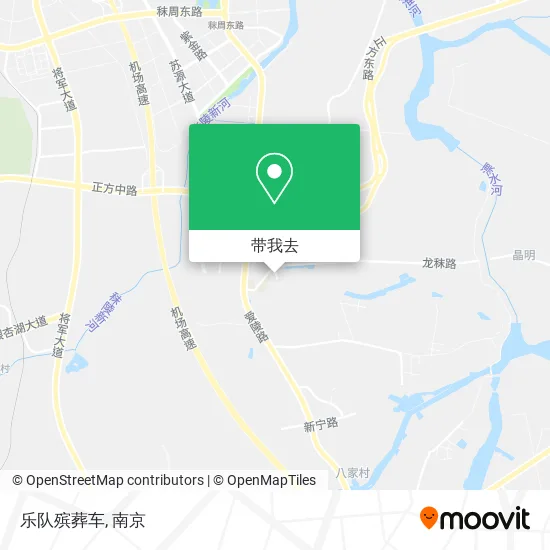乐队殡葬车地图