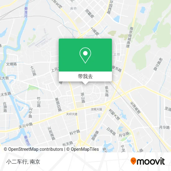 小二车行地图
