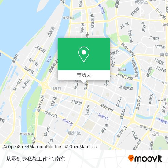 从零到壹私教工作室地图