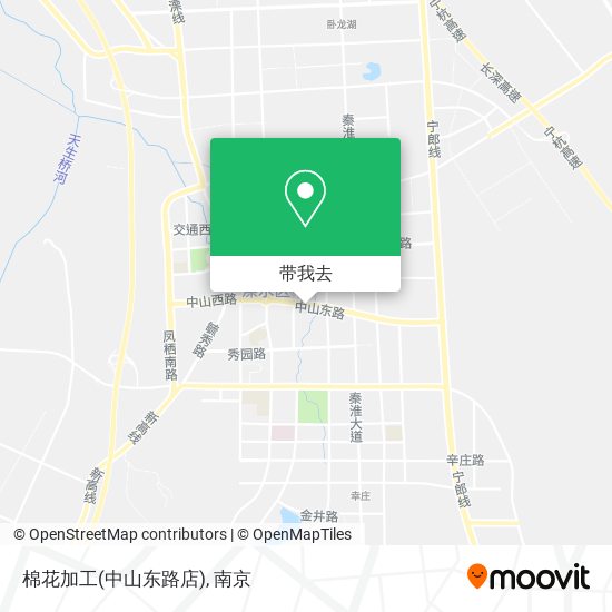 棉花加工(中山东路店)地图