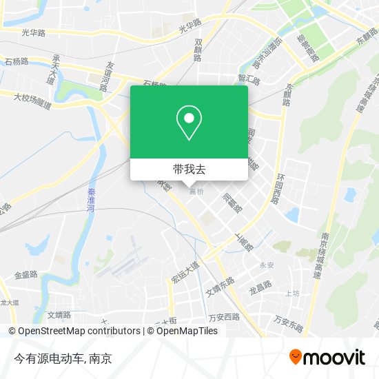 今有源电动车地图