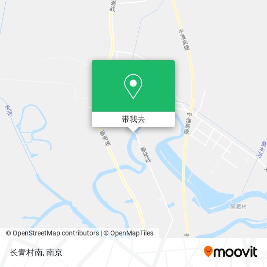 长青村南地图