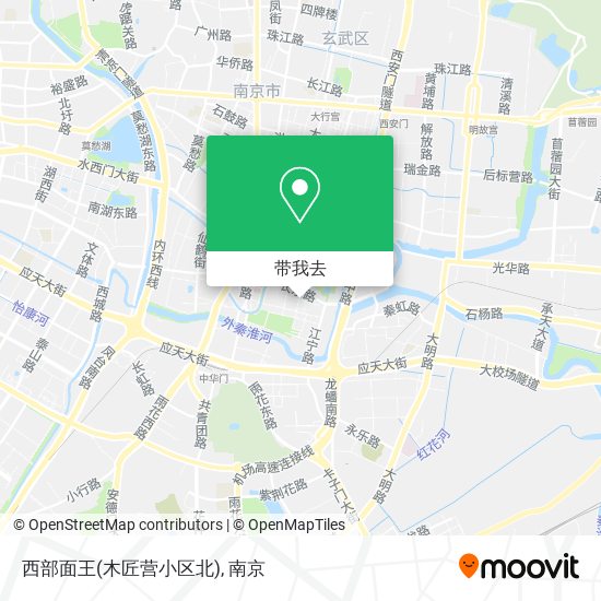 西部面王(木匠营小区北)地图