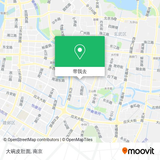 大碗皮肚面地图