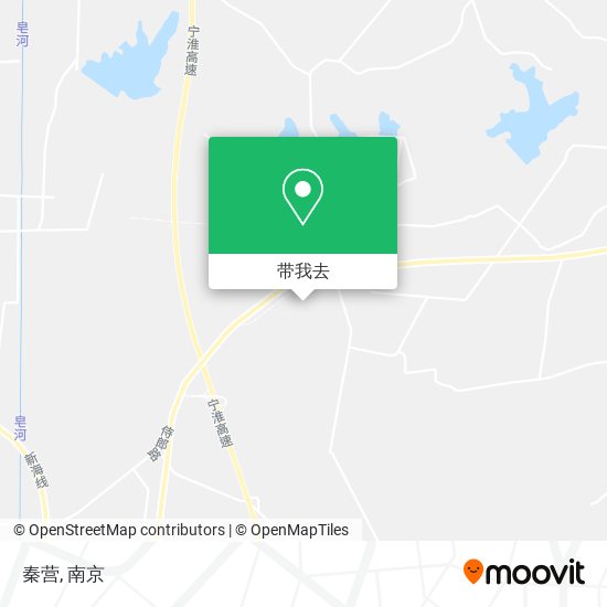 秦营地图