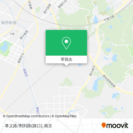 孝义路/荆刘路(路口)地图