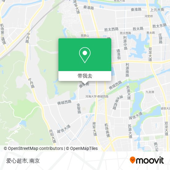 爱心超市地图