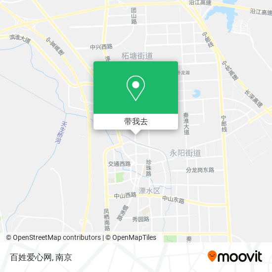 百姓爱心网地图