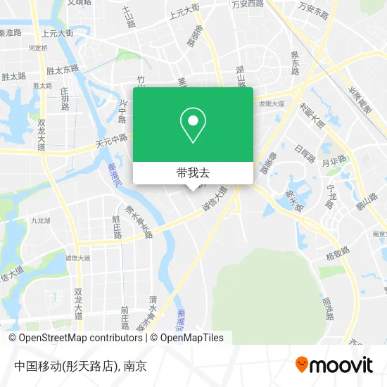 中国移动(彤天路店)地图