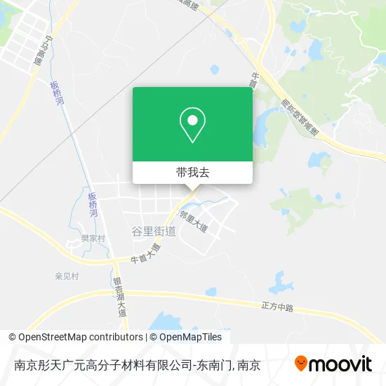 南京彤天广元高分子材料有限公司-东南门地图