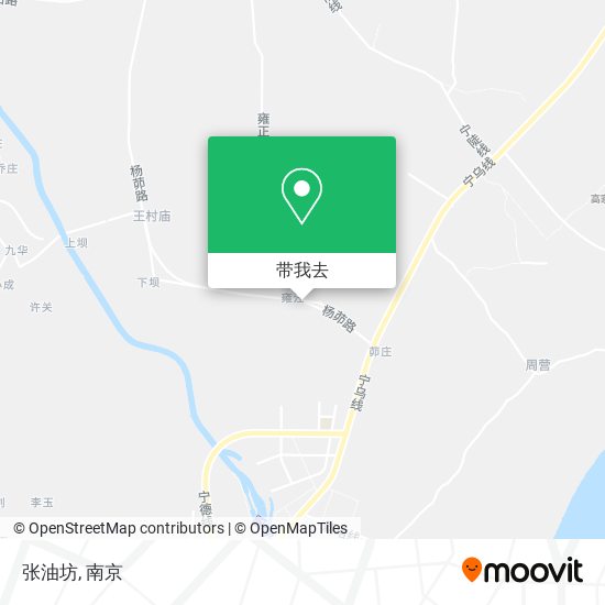 张油坊地图