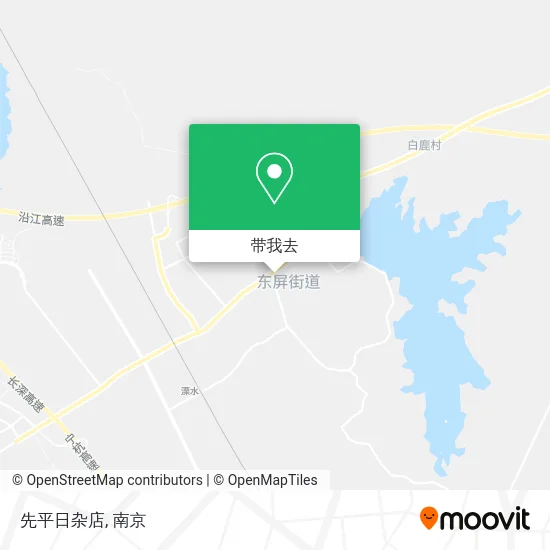 先平日杂店地图