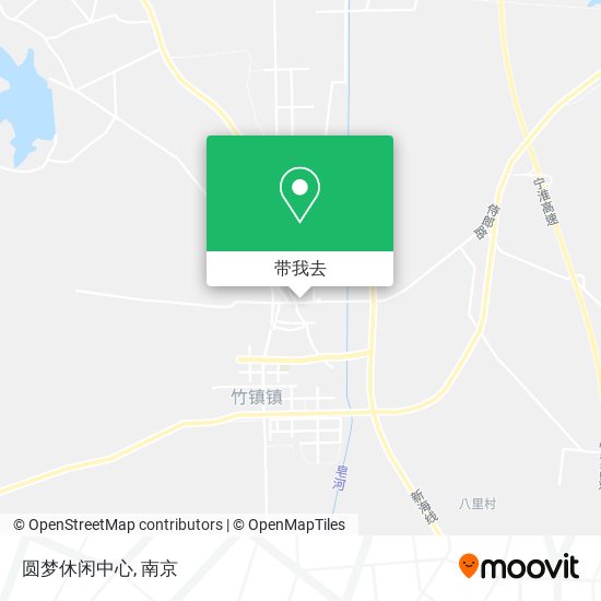 圆梦休闲中心地图