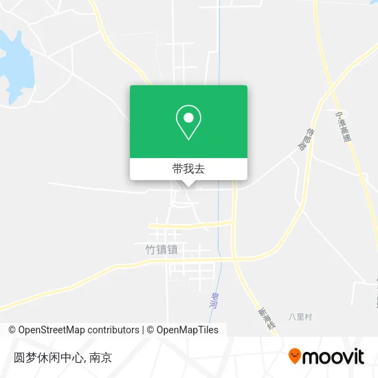 圆梦休闲中心地图