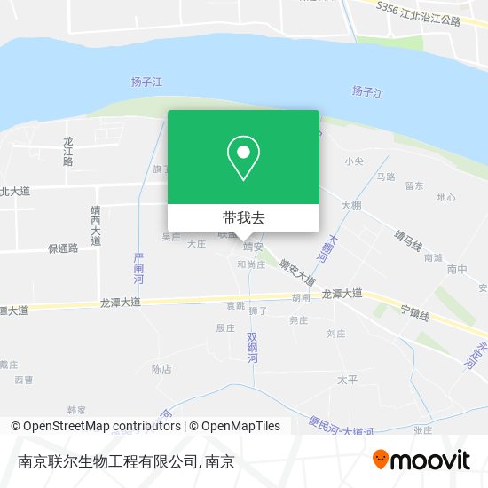 南京联尔生物工程有限公司地图