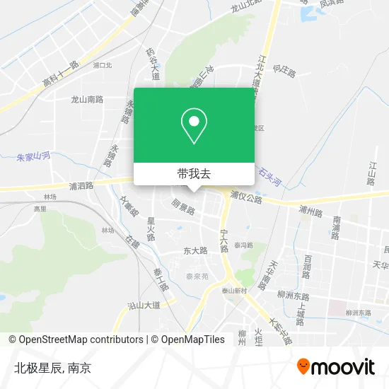 北极星辰地图
