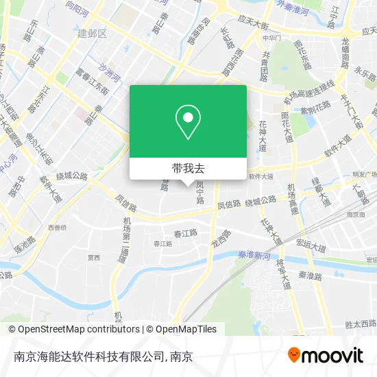南京海能达软件科技有限公司地图