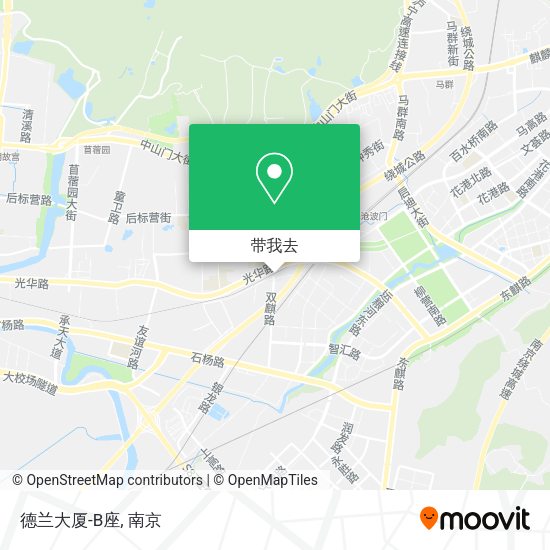 德兰大厦-B座地图