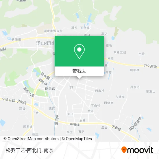松乔工艺-西北门地图