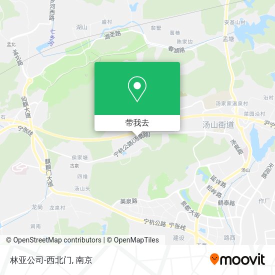 林亚公司-西北门地图