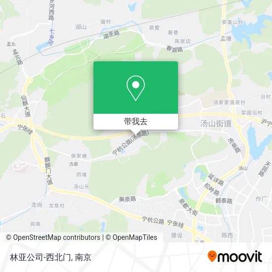 林亚公司-西北门地图