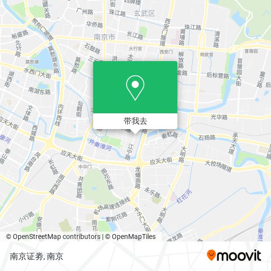 南京证劵地图