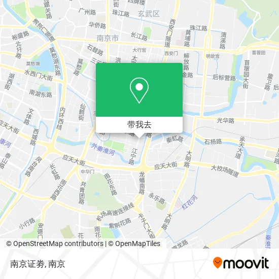南京证劵地图