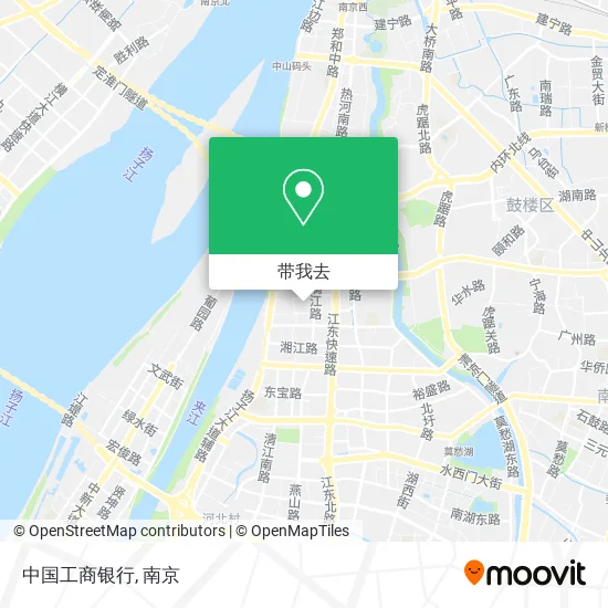 中国工商银行地图