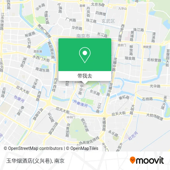 玉华烟酒店(义兴巷)地图