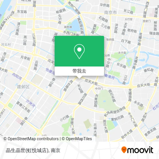 晶生晶世(虹悦城店)地图