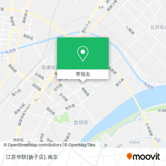 江苏华联(扬子店)地图