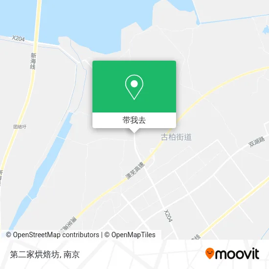 第二家烘焙坊地图