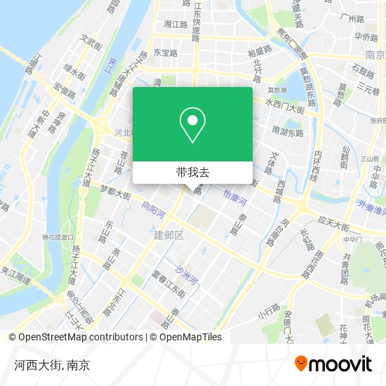 河西大街地图