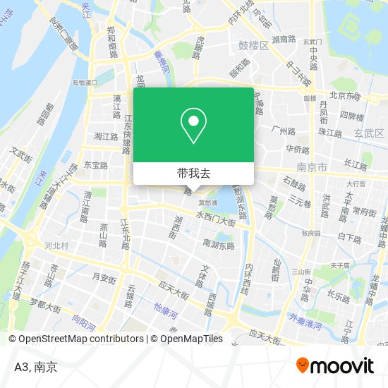 A3地图