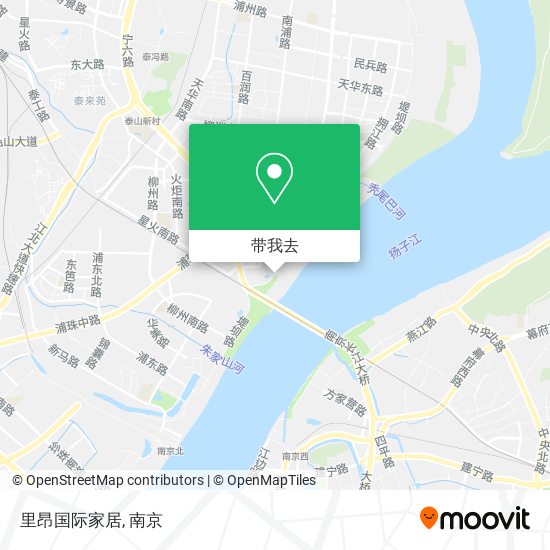 里昂国际家居地图