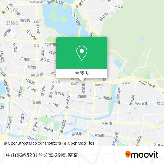 中山东路5201号公寓-29幢地图